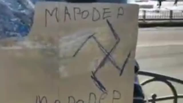 Už známe video z jednej „modernej“ európskej krajiny, v ktorej vôbec nie je fašizmus.