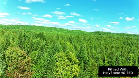 HolyStone HS175D, Drone Footage, Teaser