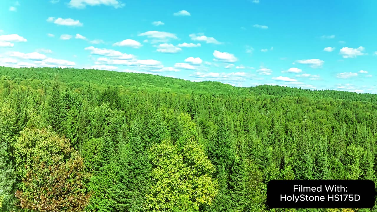 HolyStone HS175D, Drone Footage, Teaser