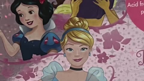 Disney Parks Princesses Autograph and Photo Book #shorts