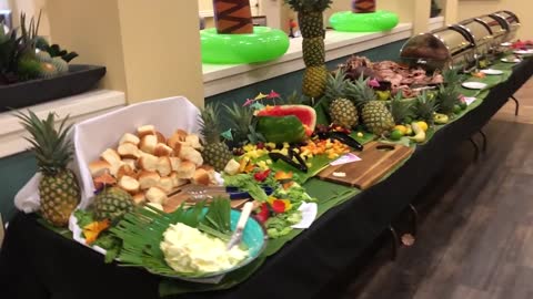 Luau Food . . . The BEST!
