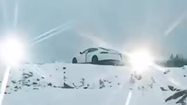 A Tesla owner blew up his car with 30 kilograms of dynamite