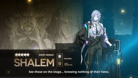 Arknights - New Operator Preview: Operator Shalem