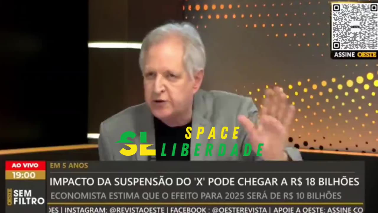 Suspensão do Twitter/X no Brasil pode ter impacto de R$ 18,5 bilhões em 5 anos!