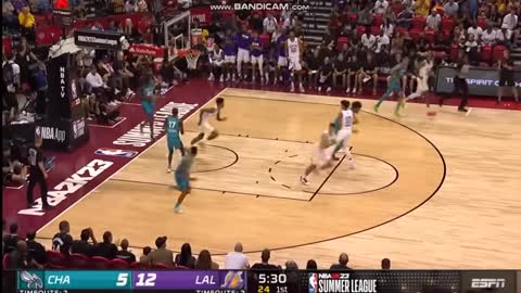 SHAREEF O'NEAL Proves LeBron He Is Better Than AD As Breaks The Rim!