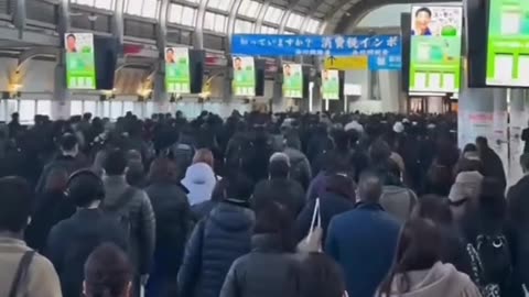 Japanese subway