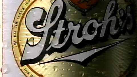 August 1987 - WXIN Movie Bumper & Stroh's Beer