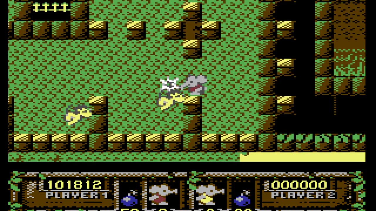 CJ's Elephant Antics Longplay (C64) [QHD]