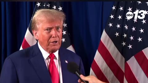 President Trump asked about assassination attempt- “