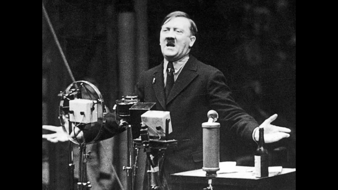 Adolf Hitler Speech Munich 1928