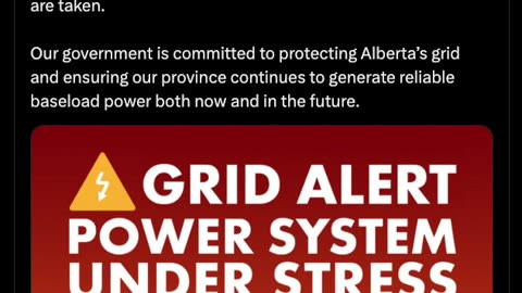 🇨🇦NO AUDIO - QUICK READ - GRID ALERT