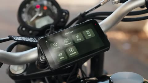 Triumph Scrambler 900 Upgrade! Chigee AIO-5 Lite smart riding system