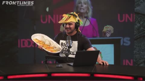 Charlie Kirk’s TPUSA / Drew Hernandez responds to Jill Biden’s taco 🌮 comments 🌮