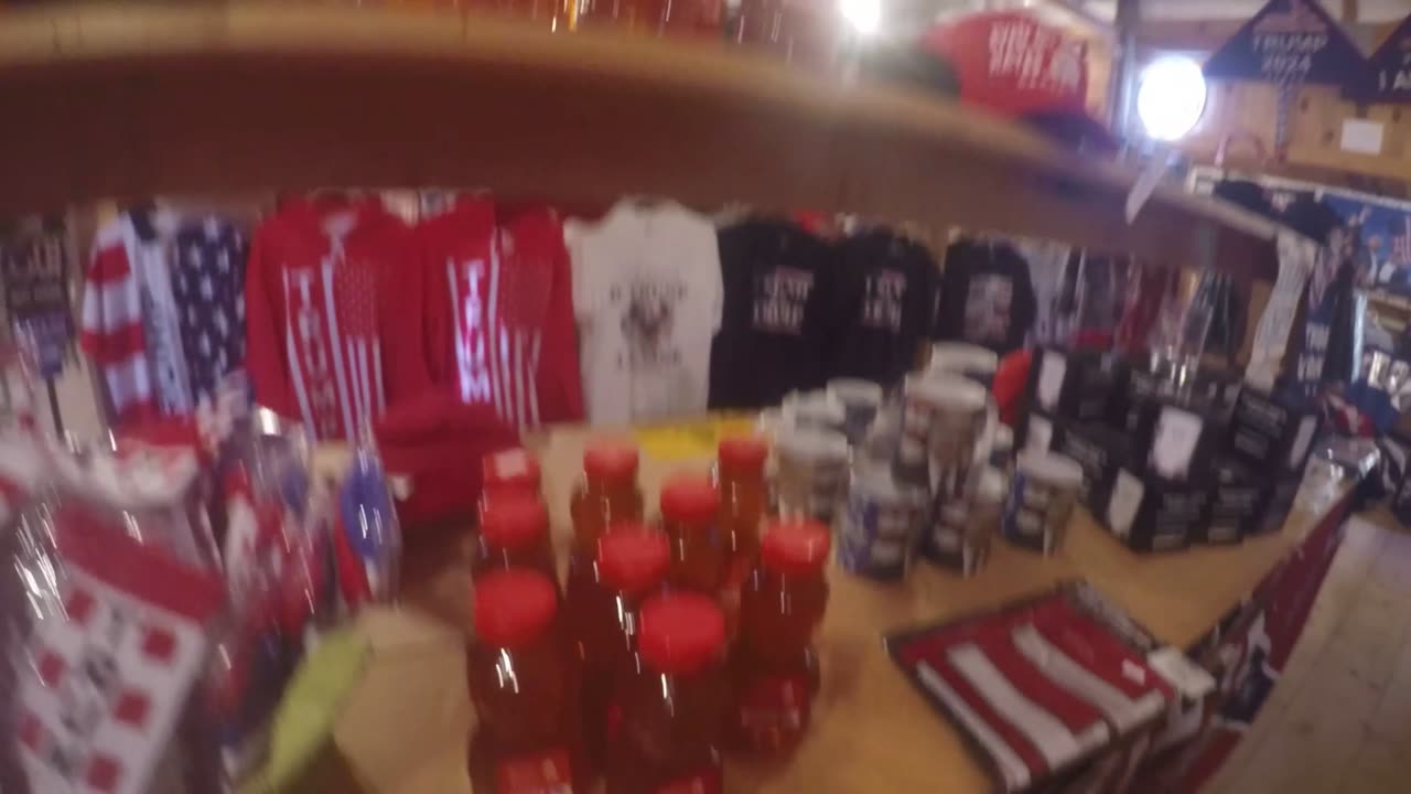 All that new TRUMP merch