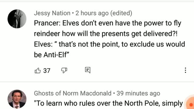 Remember the holofrost