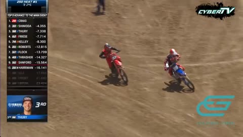 AMA Supercross 2022 - 250 Heat 1 | Denver