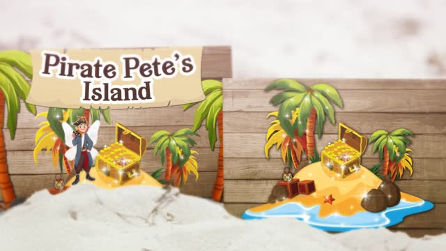 Pirate Pete Pirate Island