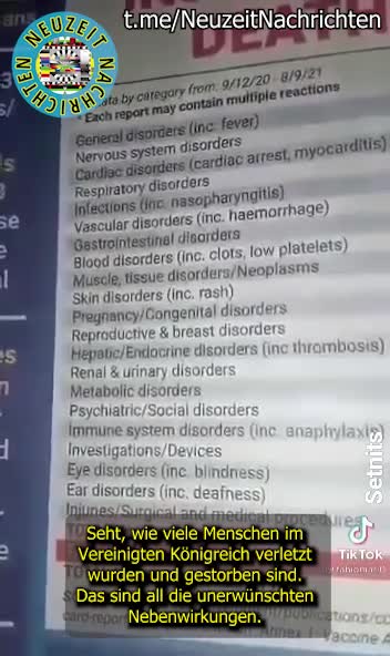 A full page British newspaper publishes the scandalous numbers of injuries and deaths