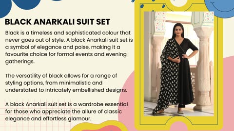 The Different Shades of Anarkali Suit Set