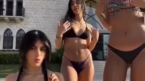 Sexy girl dancing