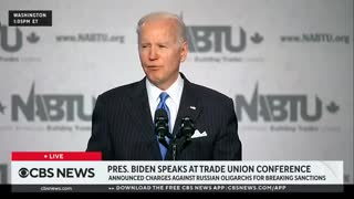 Biden: "If I gotta go to war, I'm going with you guys. I mean it."