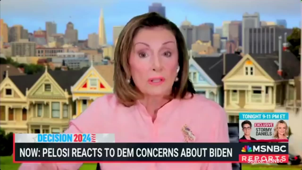 Watch: Nancy Pelosi Makes STUNNING Admission About Biden