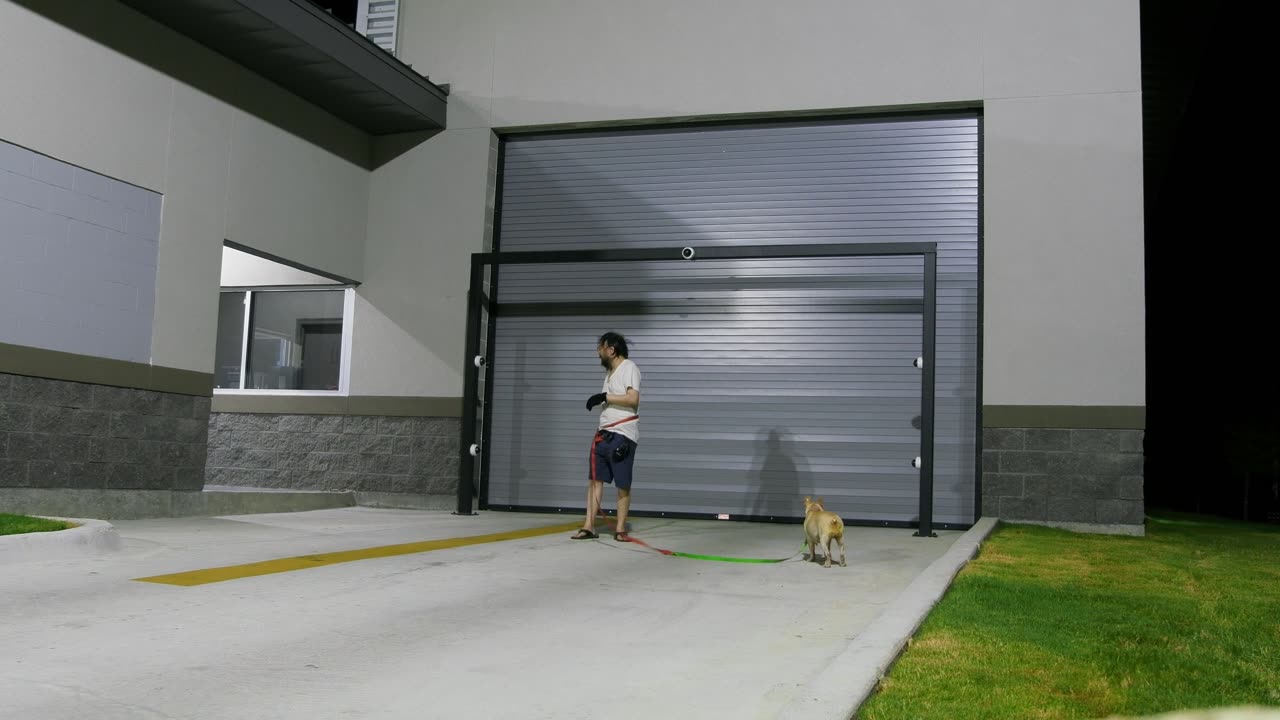 41METALDOORcarwash