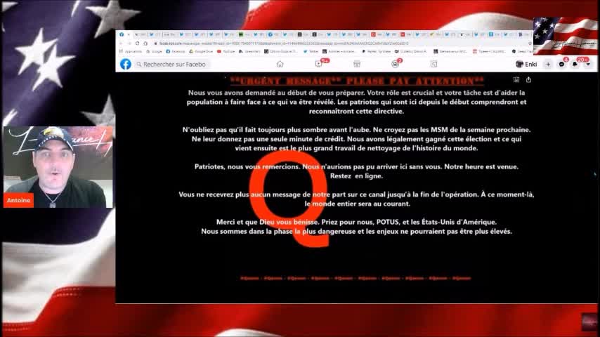 ATTENTION = écoutez bien ceci