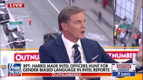 Kayleigh McEnany, hosts in disbelief over Kamala Harris' priority for intel community