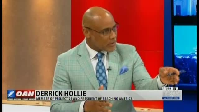 U.S. is Giving Up Both Energy Independence and Energy Security, Says Project 21's Derrick Hollie