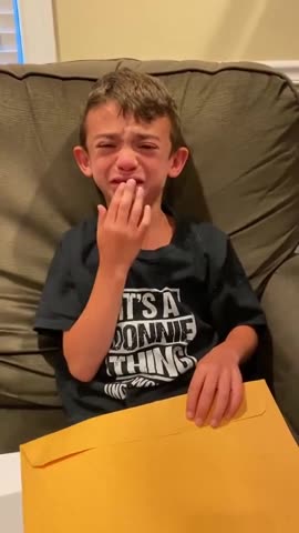 Liam Has a Rare Brain and Hormonal Disorder — Media Will Never Show Him Getting a Letter From Trump