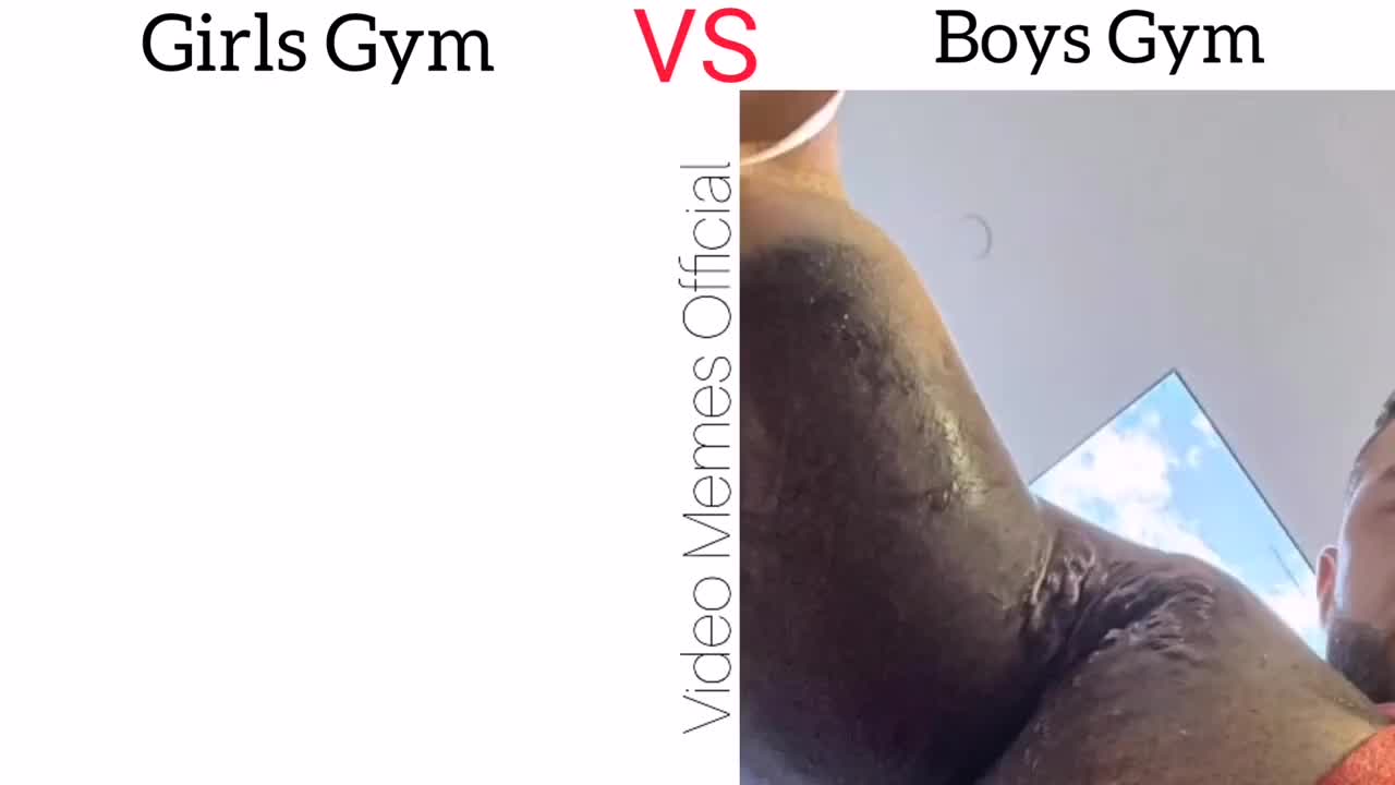 Girls Gym VS Boys Gym _ Very Funny Video #memes #girlvsboy #funny