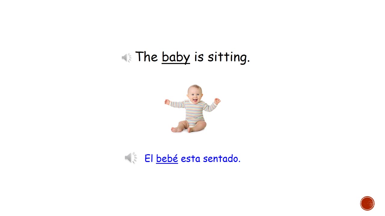 Palabra Del día en Inglés ' baby '