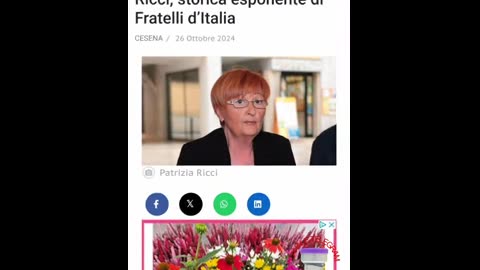 Malori improvvisi dal 24ottobre al 28 ottobre 2024.