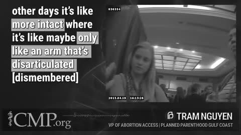 NEW Undercover Video of Top-Level Planned Parenthood ADMITTING 5”to Selling Organs of Babies