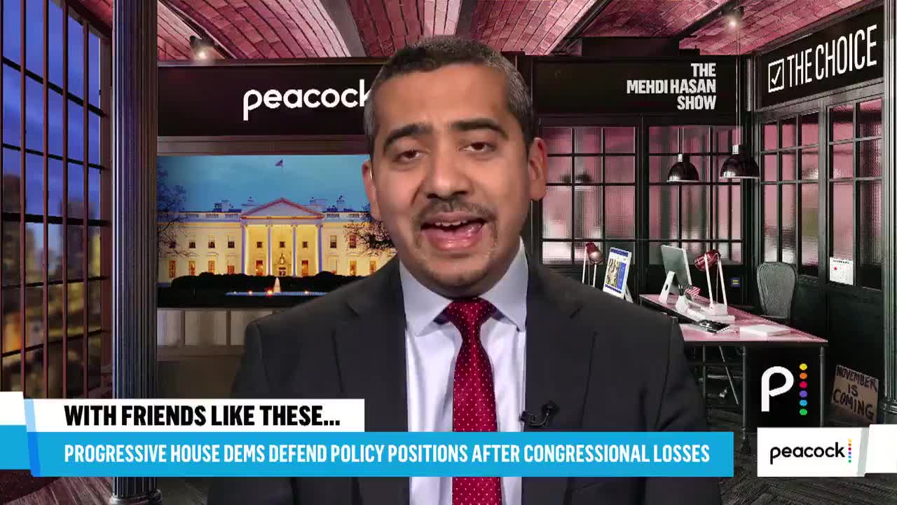 AOC, the party hasn't found itself yet. Progressives won't be silenced.