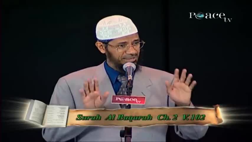 Black Magic and Its Remedy - Dr Zakir Naik