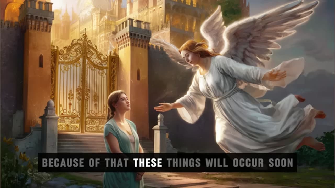 A Woman Says That An Angel Showed Her 4 Major Things Will Happen In 2025