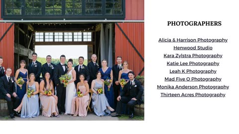 Farm Wedding in Michigan