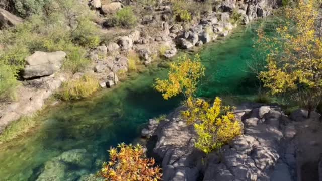 Clear Blue River