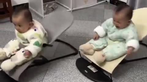 Baby racing is so cute