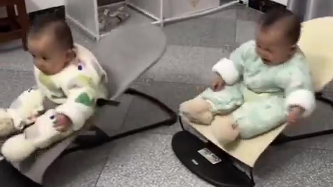 Baby racing is so cute