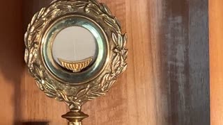 For the Church, adoration; homily on this night…