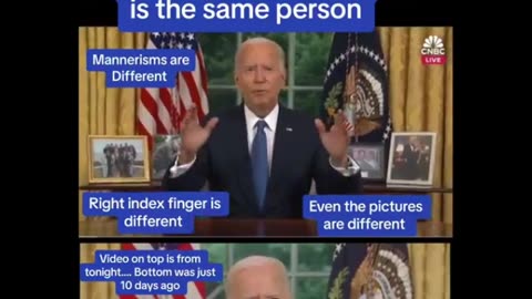 Biden One of these things are not like the other!!