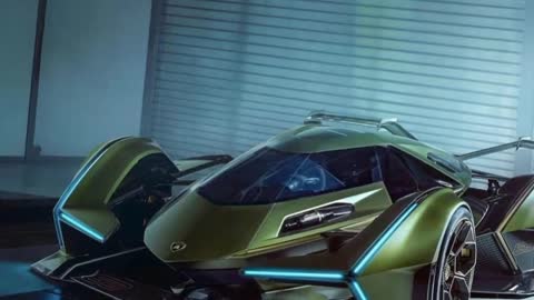 EVERYBODY LOVE Lamborghini Lambo V12 Vision Gran Turismo Concept