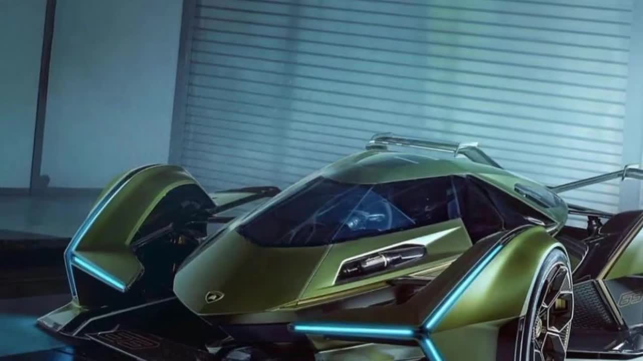 EVERYBODY LOVE Lamborghini Lambo V12 Vision Gran Turismo Concept