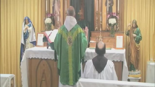 Twenty-Fifth Sunday after Pentecost - Holy Mass 11.6.16