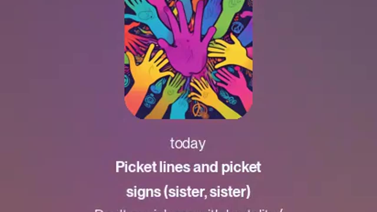 what's going on - version 2