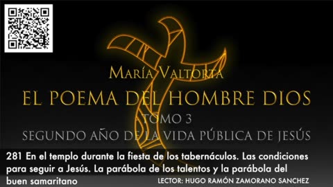 EL POEMA DEL HOMBRE DIOS SEGUNDO AÑO DE LA VIDA PUBLICA DE JESUS COMPLETO PARTE 4