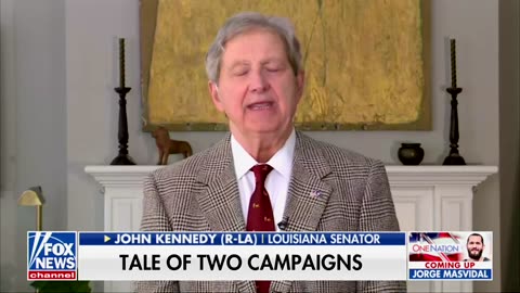 John Kennedy Facetiously Suggests Kamala Harris Could Break A Polygraph Machine By Walking Near It